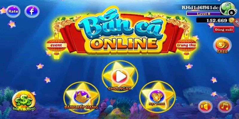 Tổng quan về game bắn cá 8S